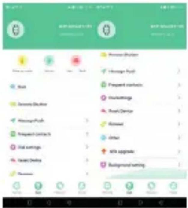 Preview Disorder Information Help Frequency Controls Health Settings Health/Device Recruit Internet MVR upgrade Background rating