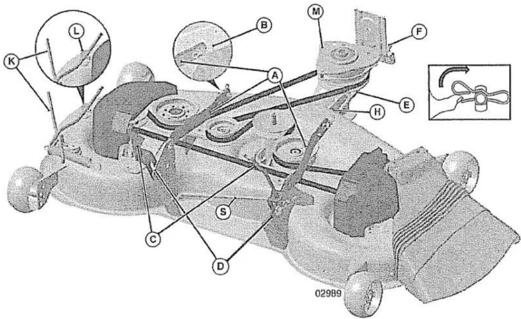 Craftsman 917.289720 - PARA DESMONTAR LA CORTADORA DE CÉSPED - 1