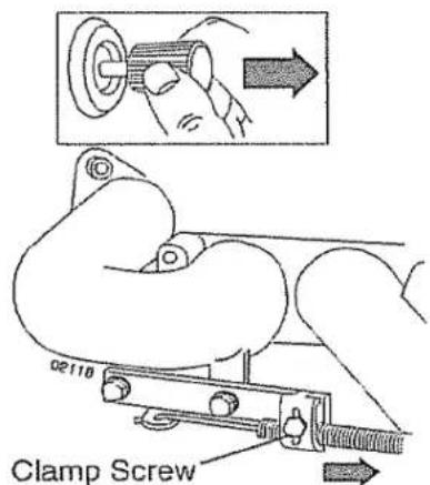 Clamp Screw