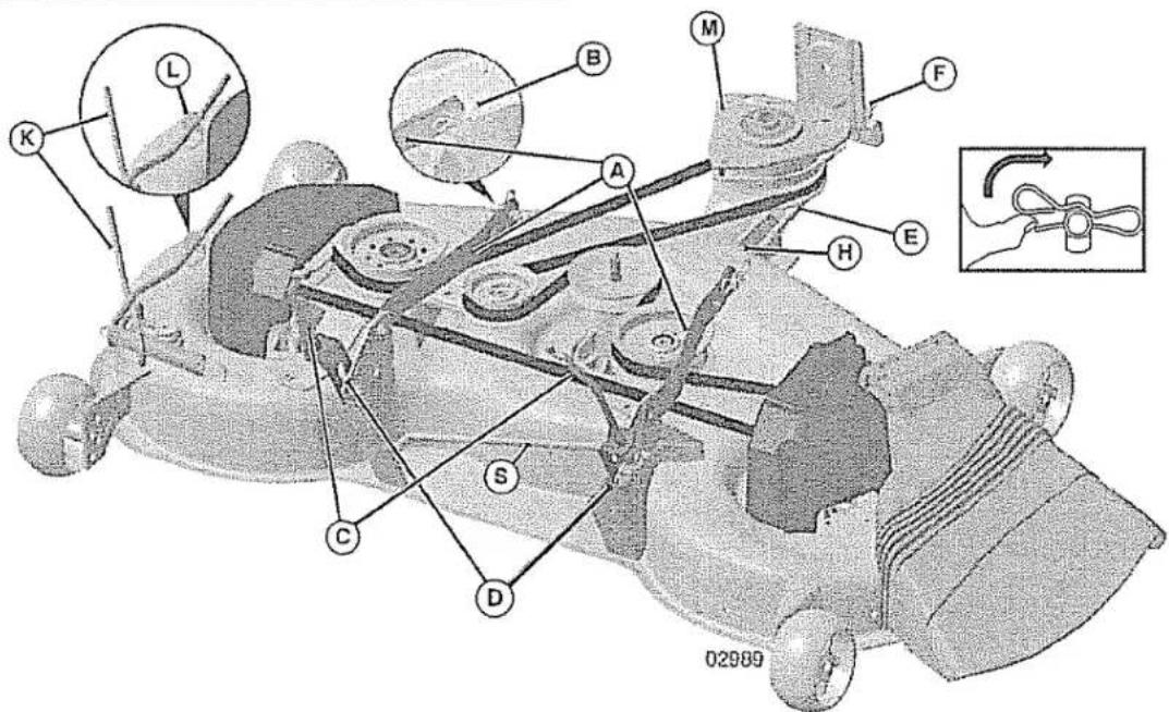 Craftsman 917.289720 - PARA DESMONTAR LA CORTADORA DE CÉSPED - 10