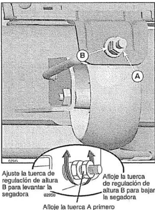 Technical diagram of a vehicle's front suspension system with labeled components and an inset view showing mechanical assembly details.