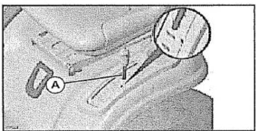 Craftsman 917.289720 - PARA AJUSTAR LA ALTURA DE CORTE DE LA SEGADORA - 1