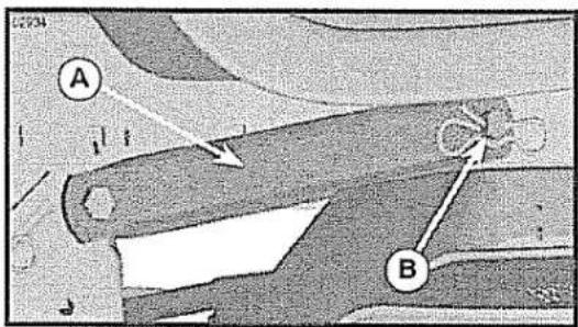 A B