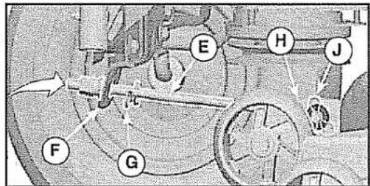 Craftsman 917.289720 - PARA DESMONTAR LA CORTADORA DE CÉSPED - 8