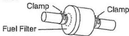 Clamp Clamp Fuel Filter