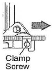 Clamp Screw