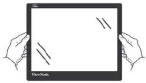 VIEWSONIC TD1601-4K - 免责声明 - 1