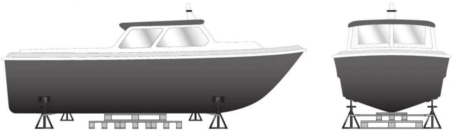 Biltema 25-8200 - MOTORBÅDSSTÖTTER - 1
