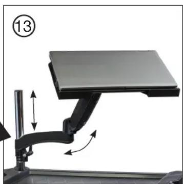 Hazet 179W-40 - Laptop-Halter - 27