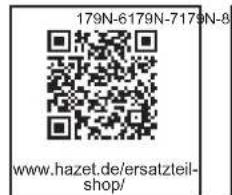 179N-6179N-7179N-8 www.hazet.de/ersatzteil- shop/