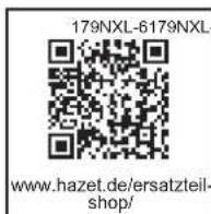 Hazet 179NXL-6 - 25