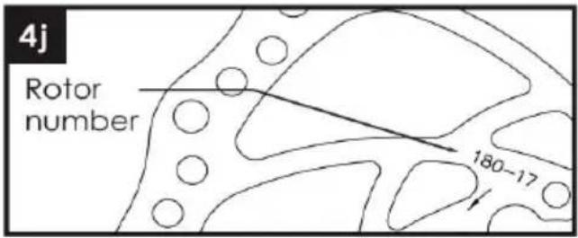 4j Rotor number 180-17