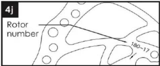 4j Rotor number 180-17