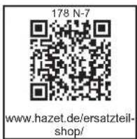 Hazet 178N-7 - 23