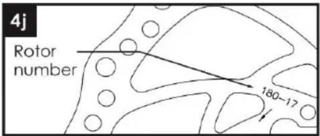 4j Rotor number 180-17