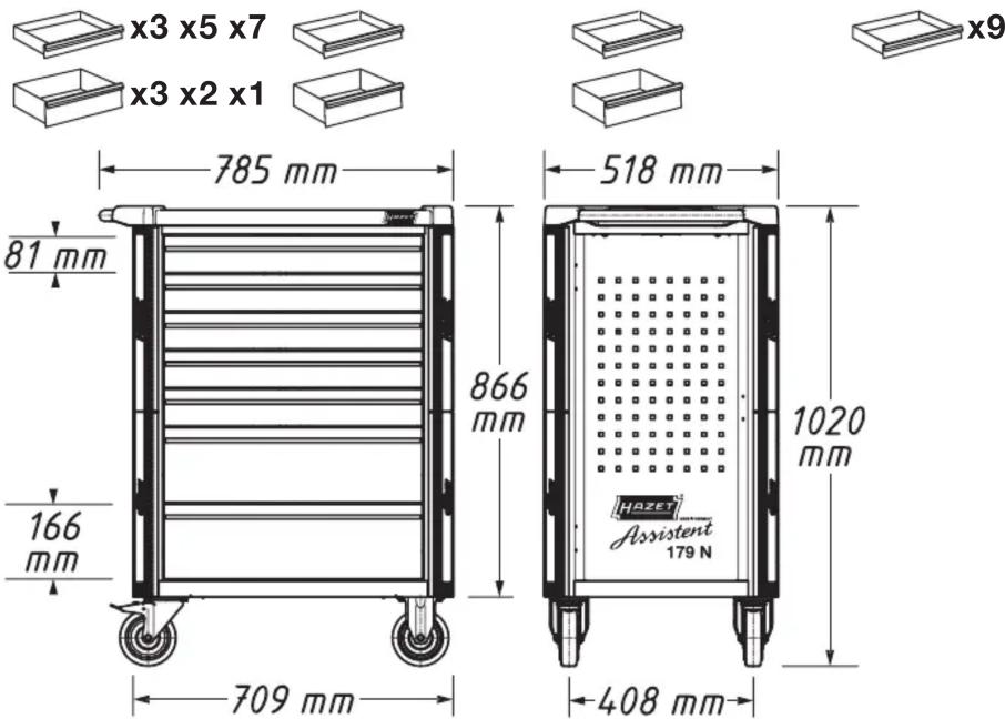 Hazet 179N-7 - 3