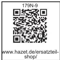 Hazet 179N-7 - 8