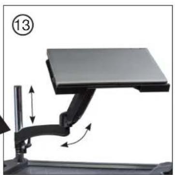 Hazet 179N-42 - Laptop-Halter - 27