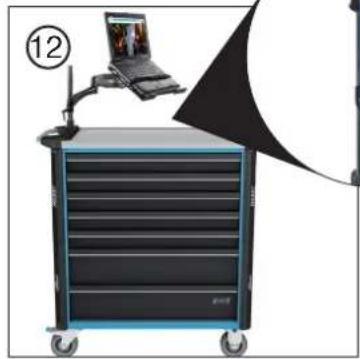 Hazet 179N-42 - Laptop-Halter - 25