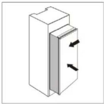 Scandomestic BIC249WE - Thawing - 2