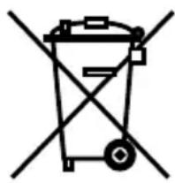 Scandomestic BIC249WE - Correct Disposal of this product - 1