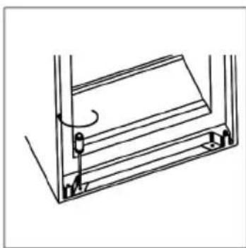Scandomestic BIC249WE - Install the appliance - 7