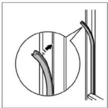 Scandomestic BIC249WE - Install the appliance - 9