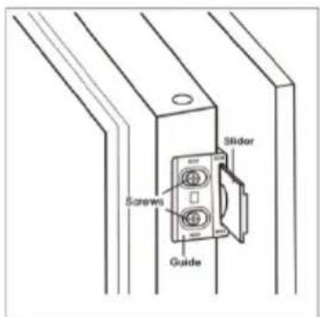Slider Screws Guide