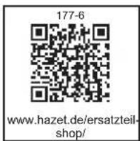 Hazet 177-6 - 24