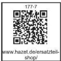 Hazet 177-6 - 25