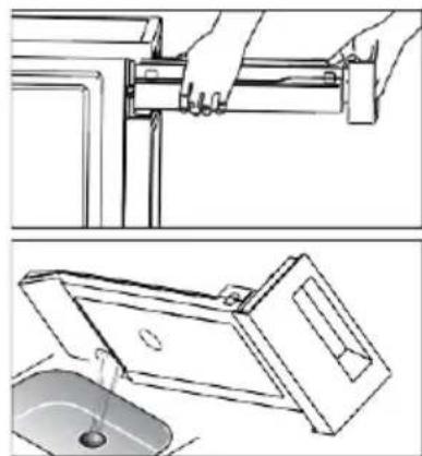 Scandomestic TDH8WA3 - Clean the door filter - 1