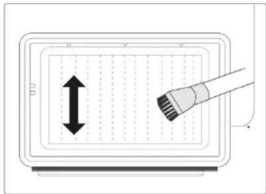 Scandomestic TDH8WA3 - Clean the heat exchanger Warning! - 1