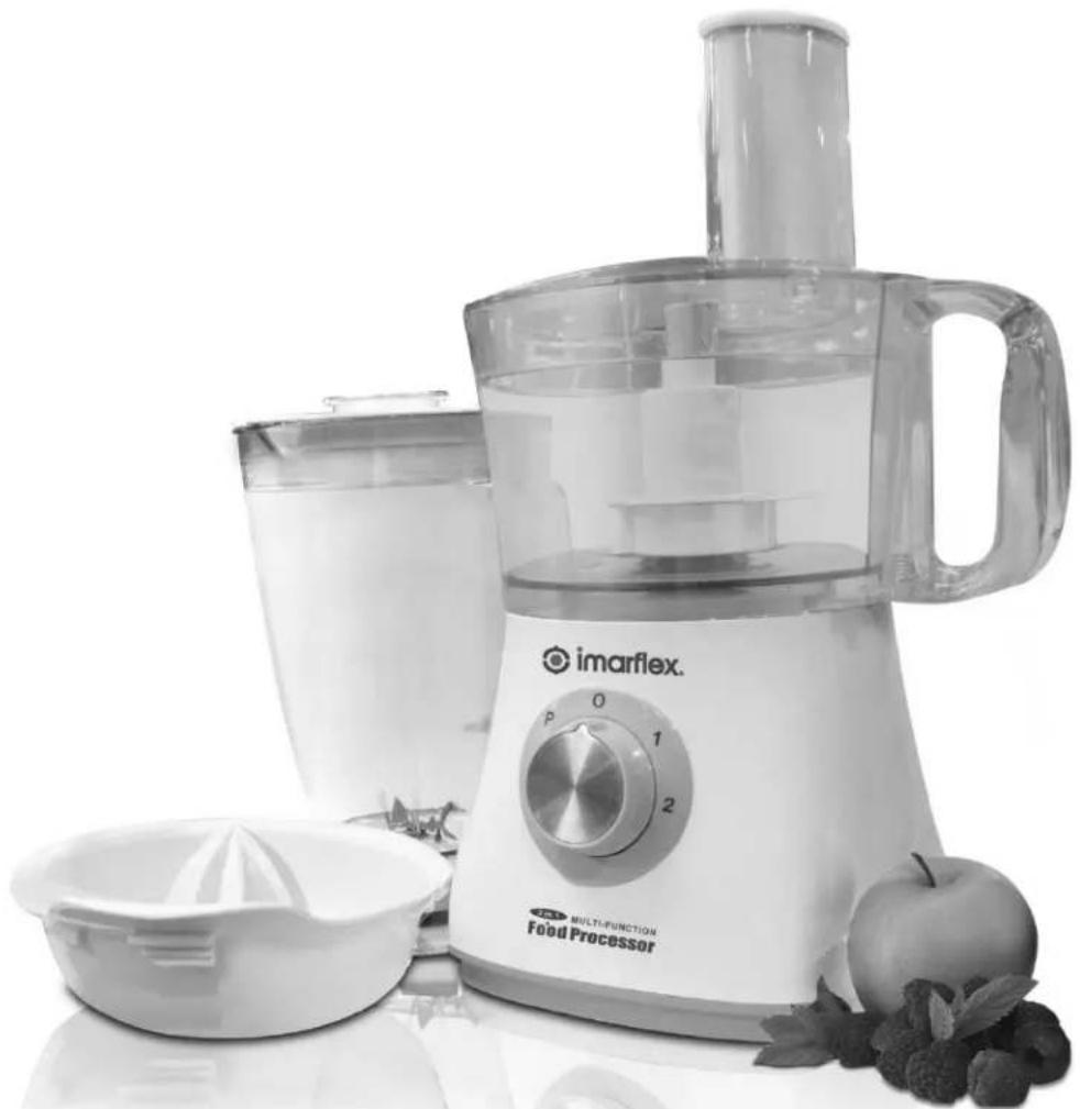 Imarflex IB-500FP - Food Processor - 1