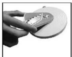 Imarflex IB-500FP - d. Slicing Disc (8) Shredding Disc (9) and Cutting Disc (10) Assembly - 3