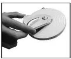 Imarflex IB-500FP - d. Slicing Disc (8) Shredding Disc (9) and Cutting Disc (10) Assembly - 1