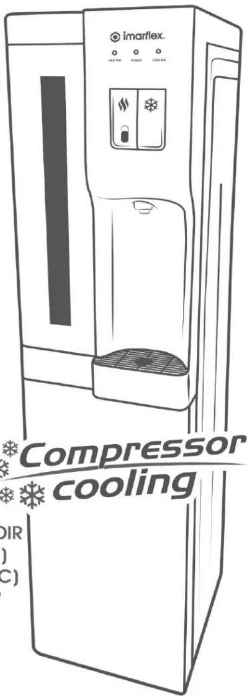 imarflex. HEATING POWER COOLPH Compressor cooling AIR (C)