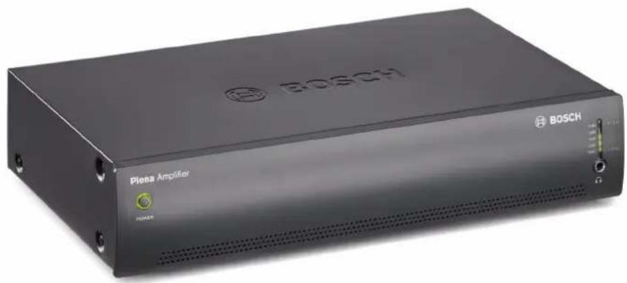 BOSCH Plena PLE-1P240 - Plena Easy Line Power Amplifier - 1
