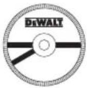 DEWALT DWE4015 - Захист навколишнього середовища - 9