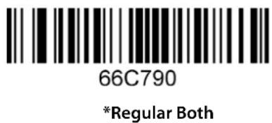 66C790 *Regular Both