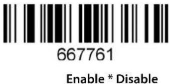 667761 Enable * Disable
