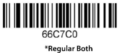 66C7C0 *Regular Both