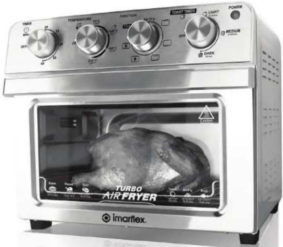 TURBO AIR FRYER imarflex.