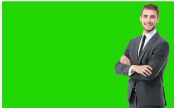 DataVideo SE-2600 - Insertion of People onto Backgrounds (Chroma Key) - 1