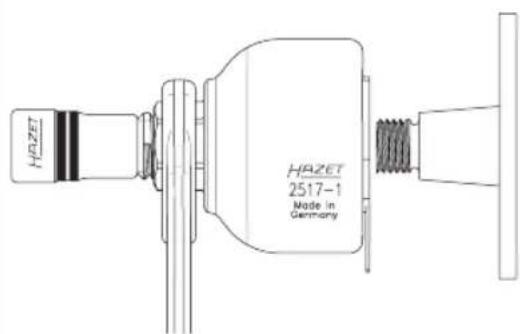 HAZET 2517-1 Made in Germany