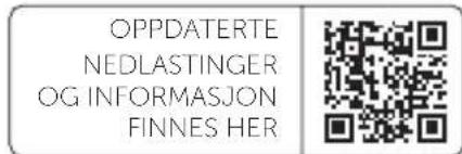OPPDATERTE NEDLASTINGER OG INFORMASJON FINNES HER