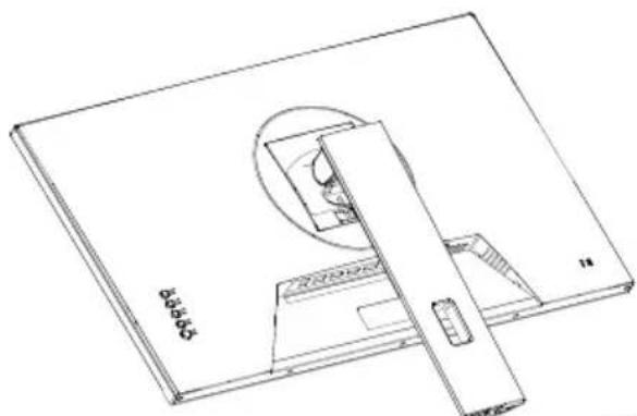 VIEWSONIC VX2831-4K-hd - 底座卸下步骤 - 1