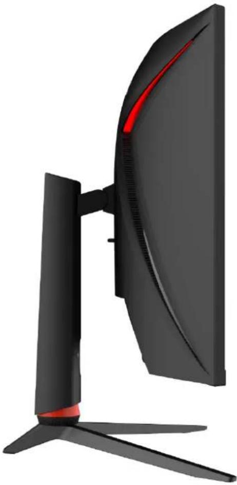 VIEWSONIC VX3216-2KC-PRO-2 - 倾斜角度调整 - 1