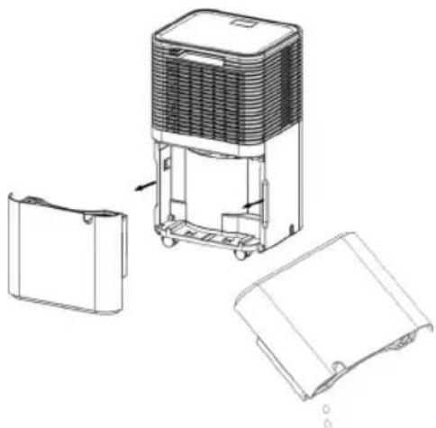 WILFA Dry 12 DH1W-12 - MANUAL DRAINING - 1