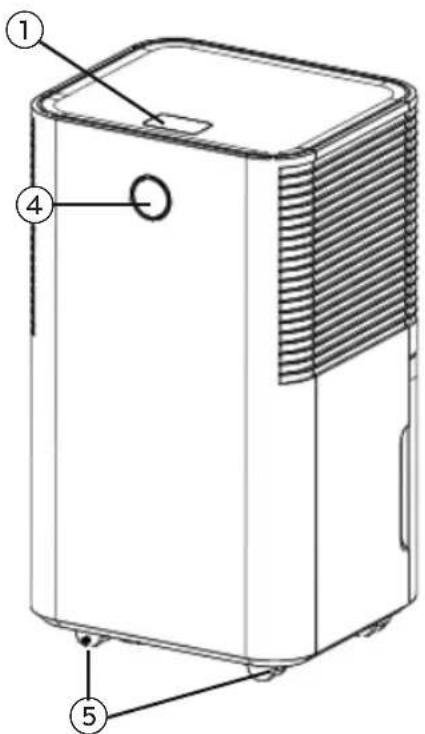 WILFA Dry 12 DH1W-12 - PRODUKTOVERSIKT - 1