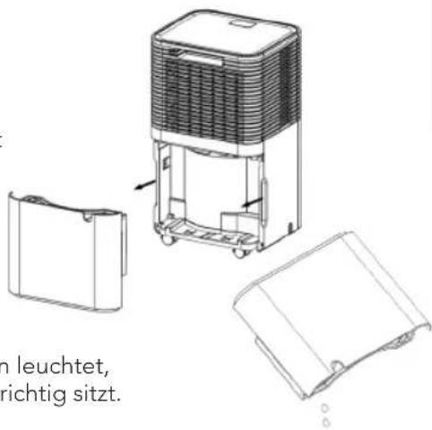 n leuchtet, richtig sitzt.